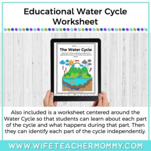Upper Grades Weather and Water Cycle Thematic Unit Bundle (Digital and ...