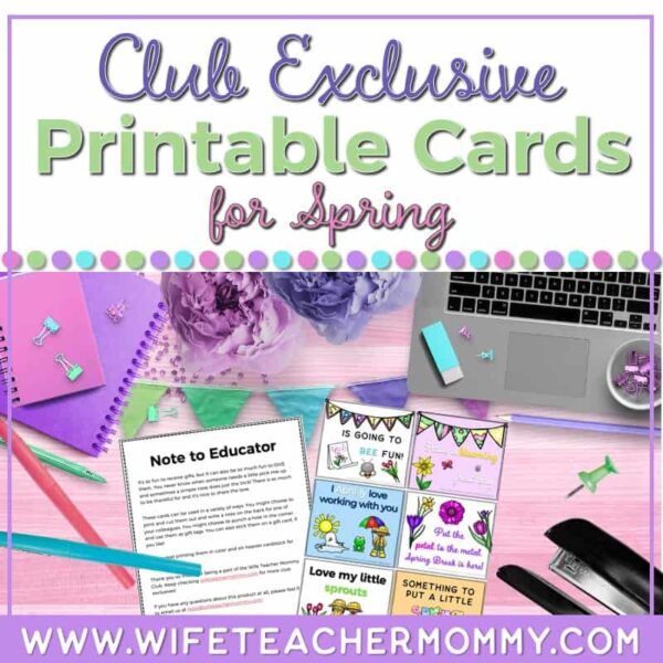 April Punny Cards for Spring and Easter