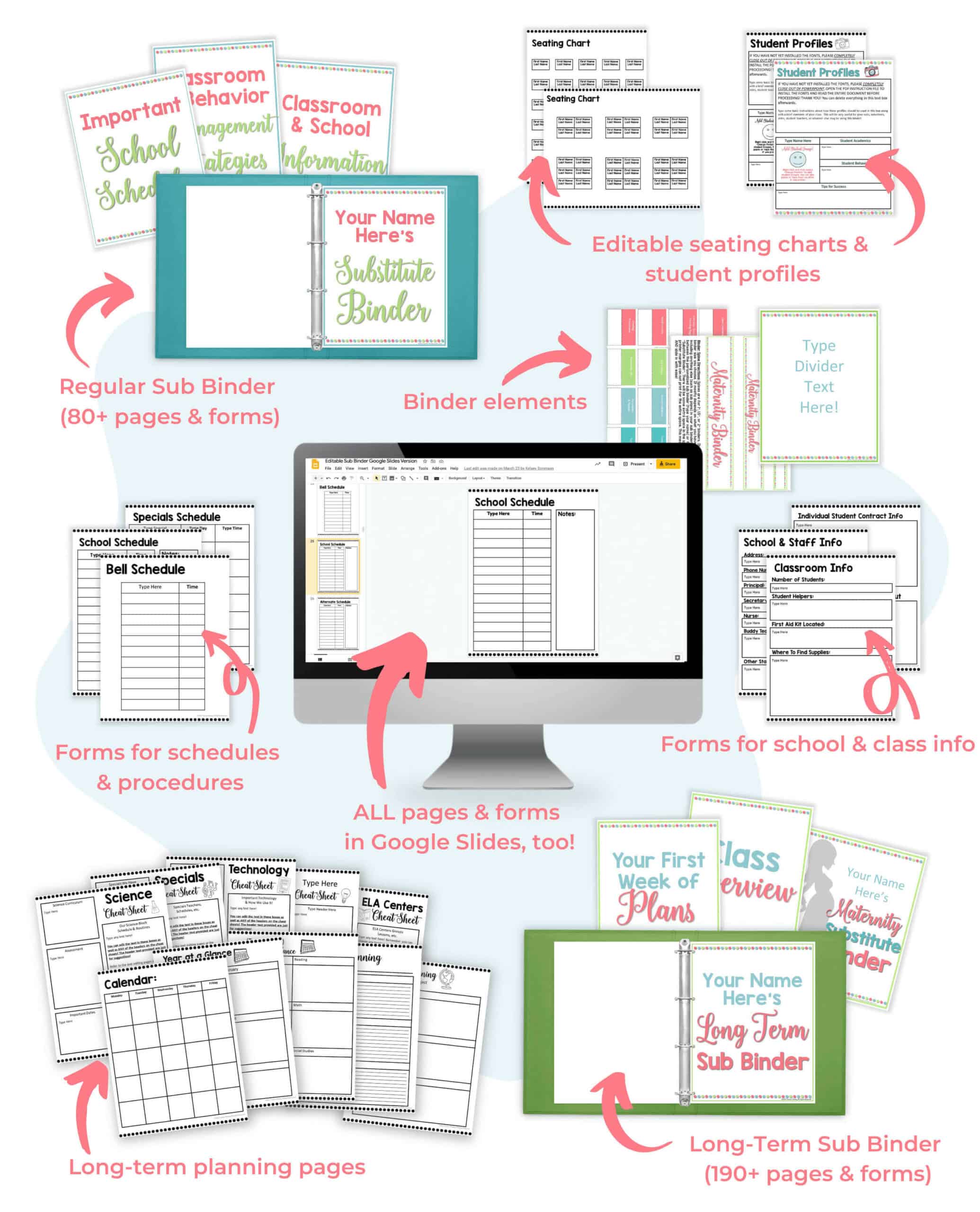 binder-form