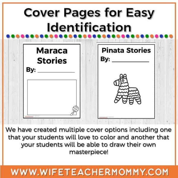 Cinco de Mayo Upper Grades Directed Drawings Pack - Image 2