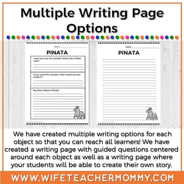 Cinco de Mayo Upper Grades Directed Drawings Pack - Image 5