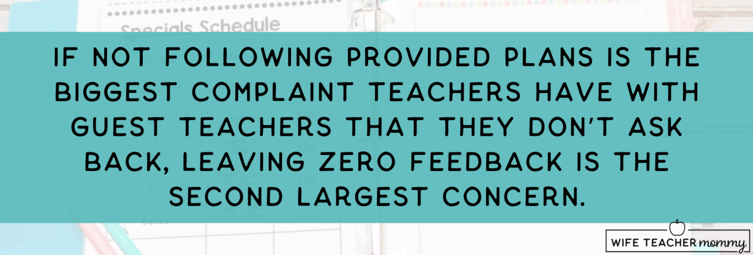 My Top 7 Substitute Teacher Tips To Become A Requested Substitute ...