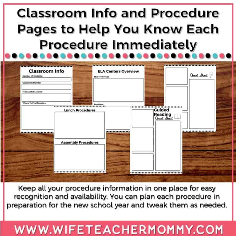 The Ultimate Teacher Planner (Print & Digital Versions) Educate ...