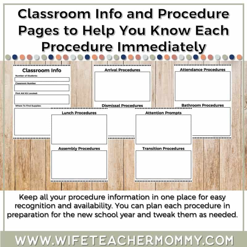 The Ultimate Boho Rainbow Mega Bundle - Teacher Planner, Sub Binder, Decor (Digital and Print) - Image 47