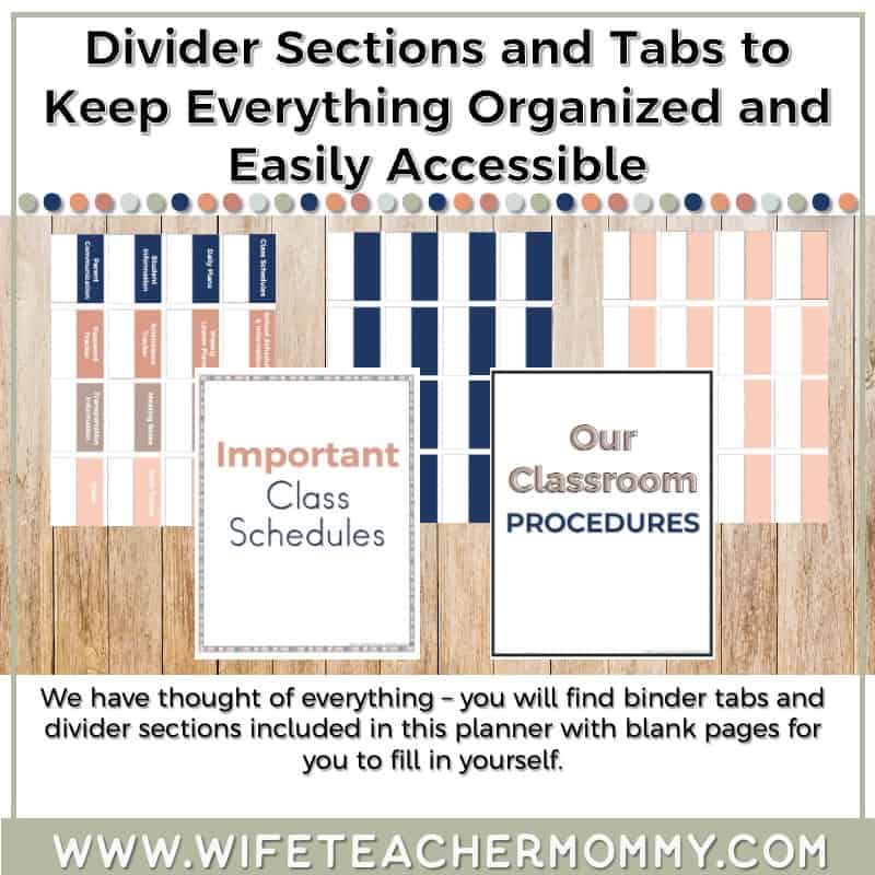 The Ultimate Boho Rainbow Mega Bundle - Teacher Planner, Sub Binder, Decor (Digital and Print) - Image 42