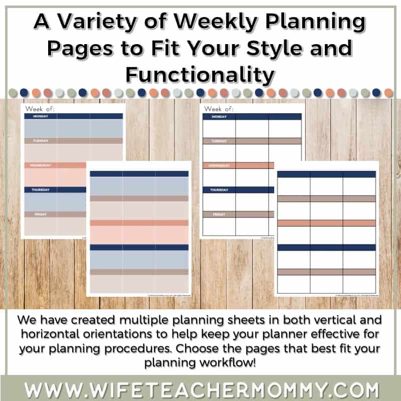 The Ultimate Boho Rainbow Mega Bundle - Teacher Planner, Sub Binder, Decor (Digital and Print) - Image 40