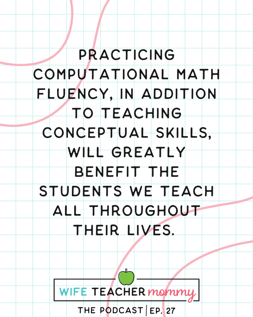 math-fluency