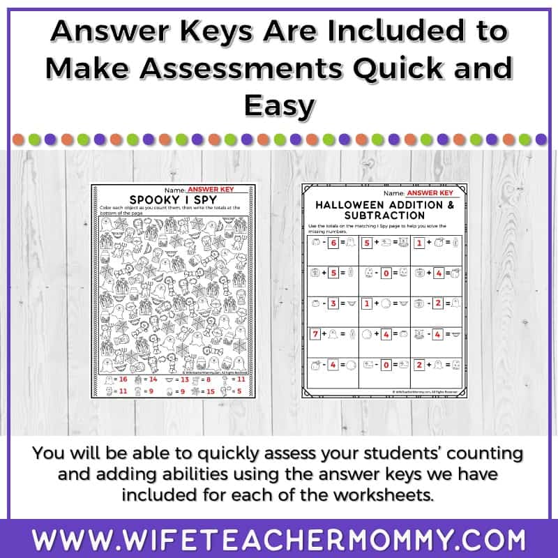 October Missing Value I Spy Resource - Image 4