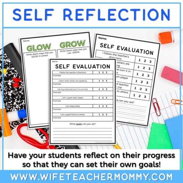 Parent Teacher Conference Forms, Signs & Reminders - Image 6