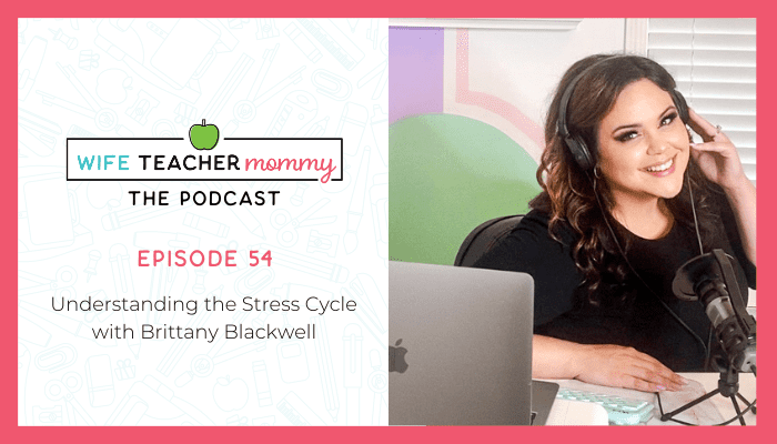 Brittany Blackwell- Stress Management for Teachers