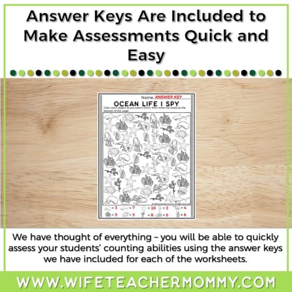 March Counting I Spy Resource - Image 2
