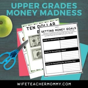 Money Madness Unit for Upper Grades - money identification, addition, & more!
