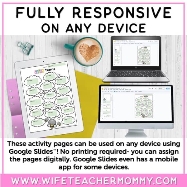April Writing Prompts for 4th-6th Grades GOOGLE - Image 3