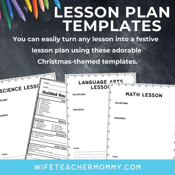December-Themed Teacher Essentials Bundle - Printable & Editable - Image 2