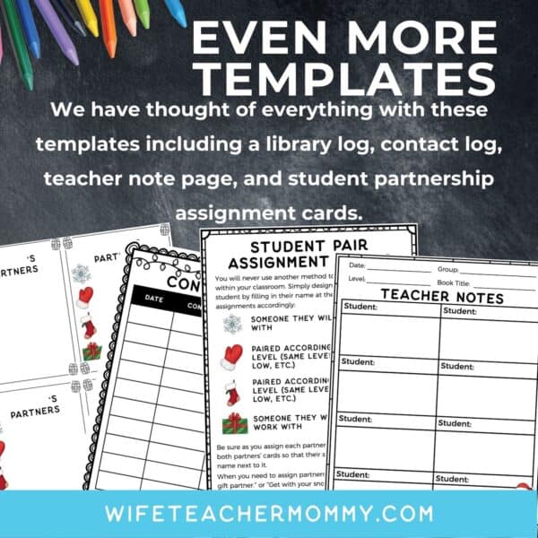 December-Themed Teacher Essentials Bundle - Printable & Editable - Image 4