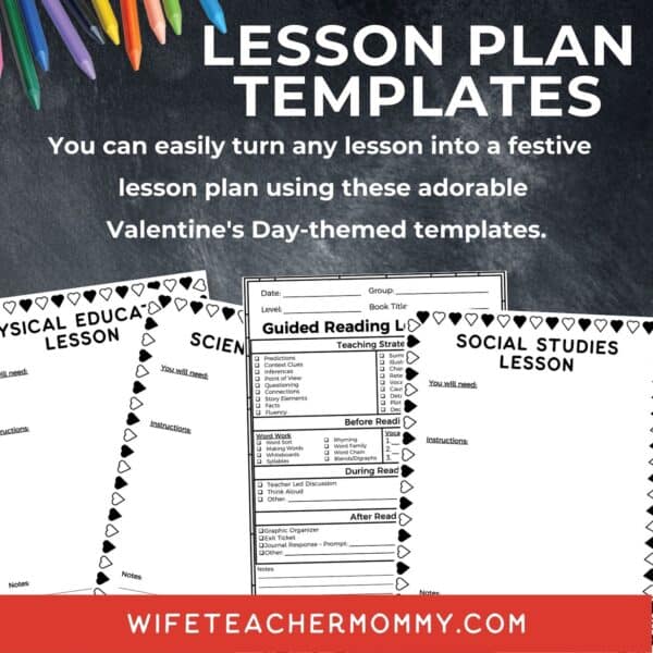 February-Themed Teacher Essentials Bundle - Printable & Editable - Image 2