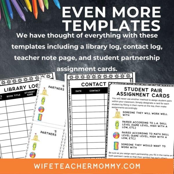 May-Themed Teacher Essentials Bundle - Printable & Editable - Image 4