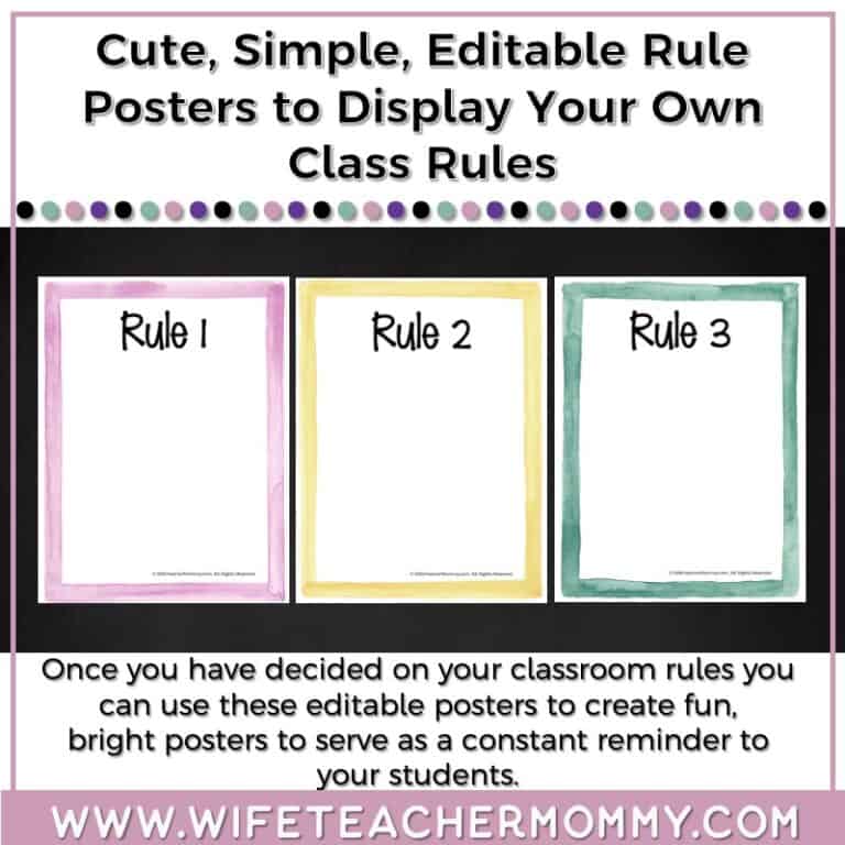 Succulent Classroom Decor Pack Educate & Rejuvenate
