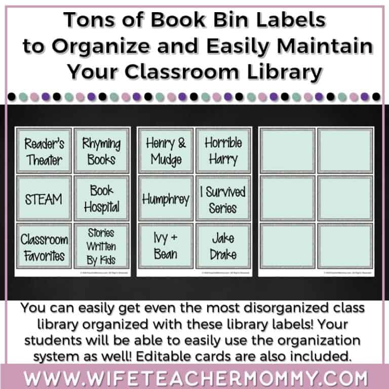 Succulent Classroom Decor Pack Educate & Rejuvenate