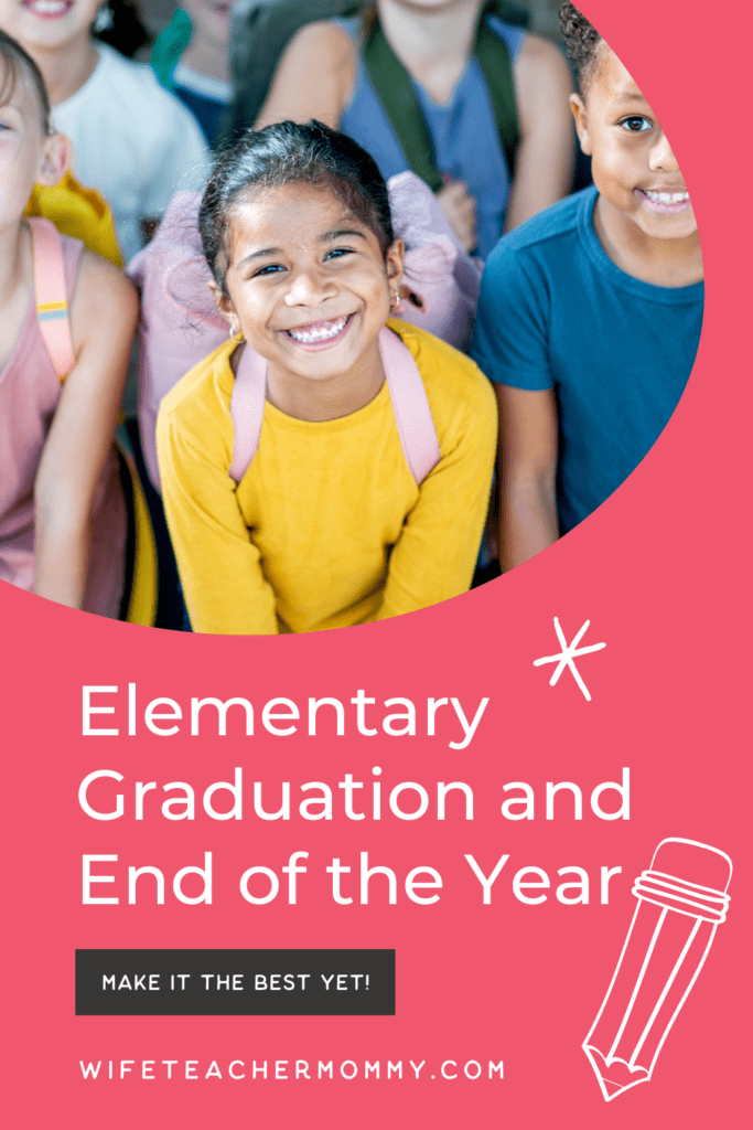 smiling elementary student- tips for the best end of the school year and elementary graduation ceremony yet