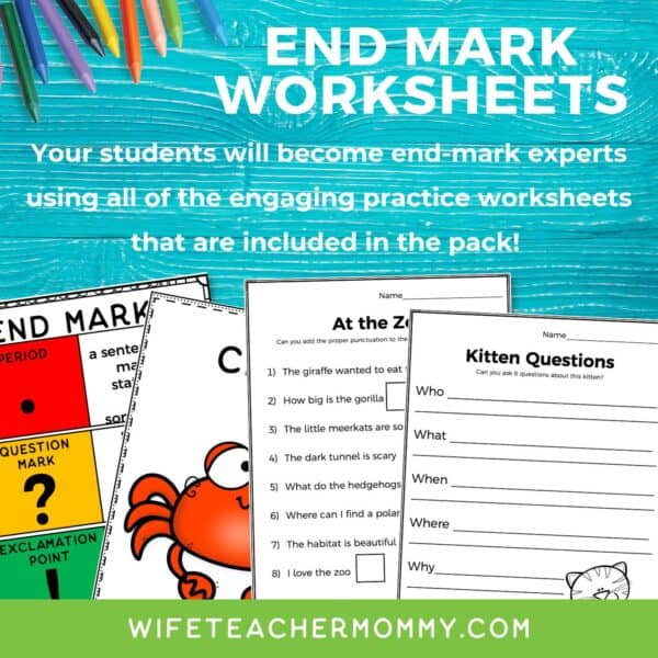 Captivating Capitalization & End Marks Activity Pack - Image 3