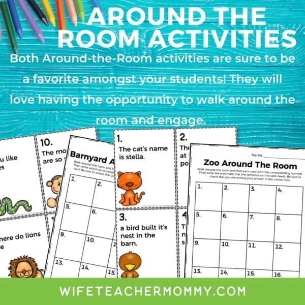 Captivating Capitalization & End Marks Activity Pack - Image 4