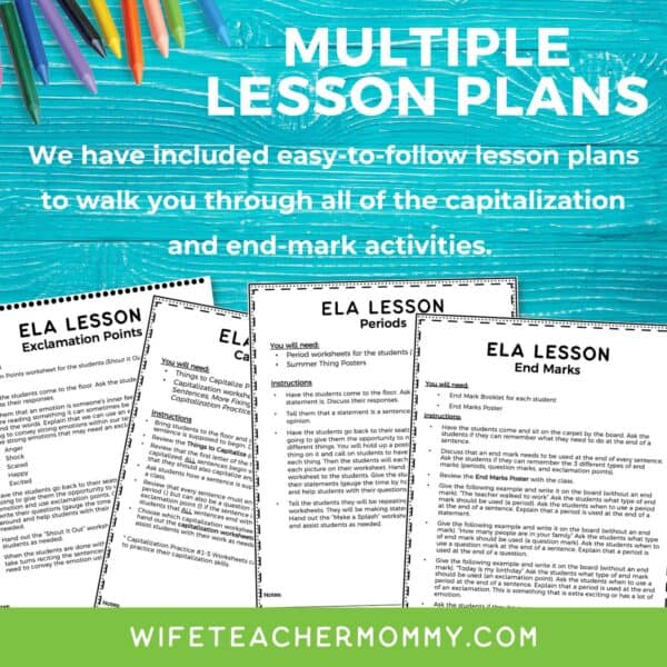 Captivating Capitalization & End Marks Activity Pack - Image 5