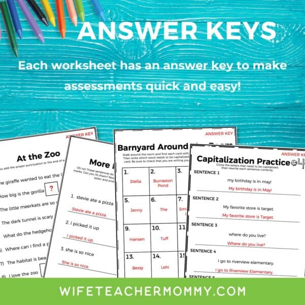 Captivating Capitalization & End Marks Activity Pack - Image 6
