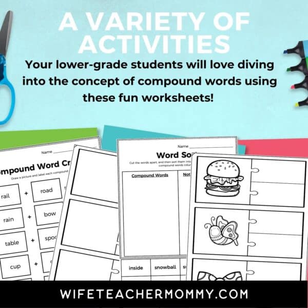 Compound Words for Lower Grades | Lesson Plans, Activities, & Worksheets - Image 3