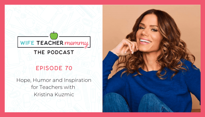 Kristina Kuzmic- Hope, Humor and Inspiration for Teachers