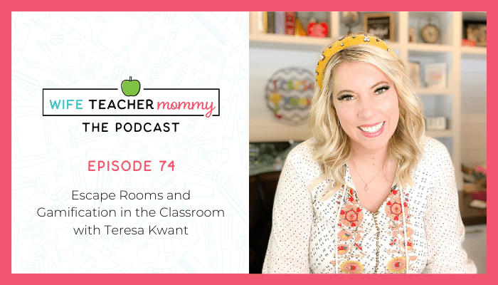 Teresa Kwant- Escape rooms and gamification in the classroom