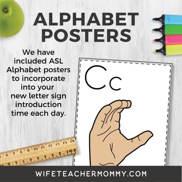 American Sign Language Unit | Posters, Lesson Plans, Worksheets, Games, & More - Image 4
