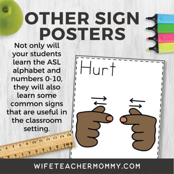 American Sign Language Unit | Posters, Lesson Plans, Worksheets, Games, & More - Image 6