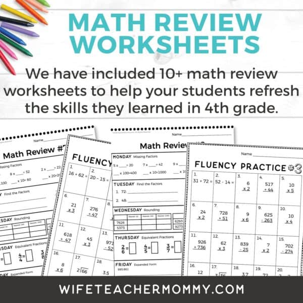 5th Grade Beginning of the Year Review | Worksheets, Games & Lesson Plans - Image 6