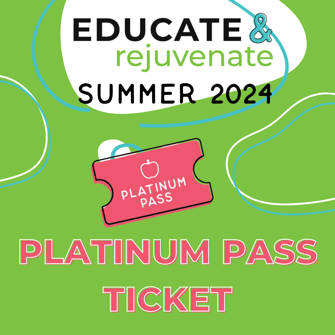 Educate & Rejuvenate Event - 2024 - Platinum Pass Ticket