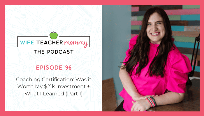 Kelsey Sorenson- coaching certification: was it worth my investment