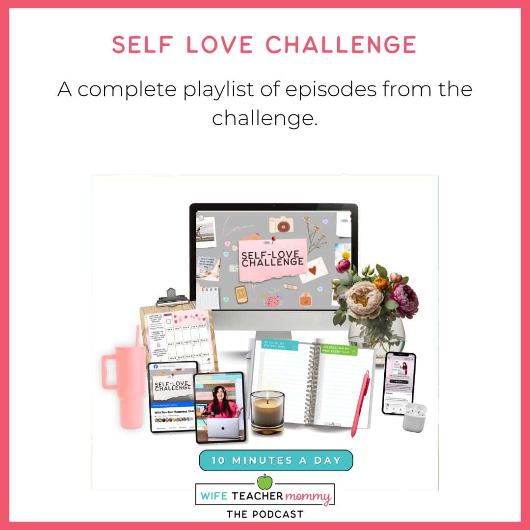 self love challenge mockup